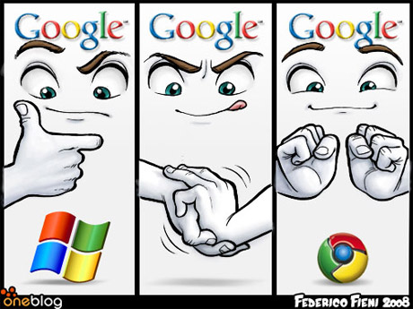 Chrome logo from Windows