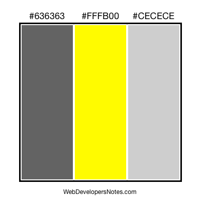 Web site colour combination #33