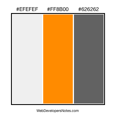 Web site colour combination #60
