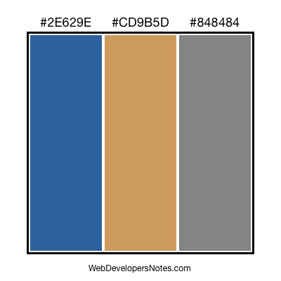 Web site colour combination #61