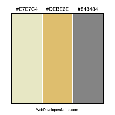 Web site color chart #76