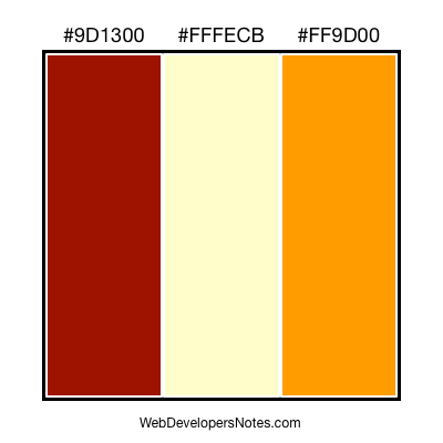 Color combination for web site #9