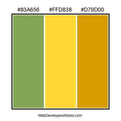 Color chart #003