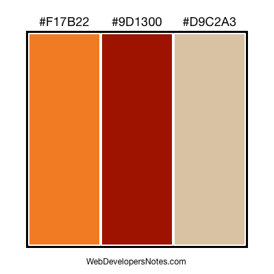 Color chart #006