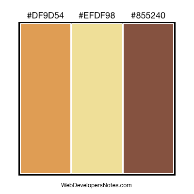 Color chart #013