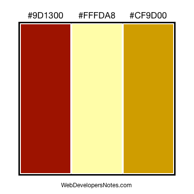 Color chart #014