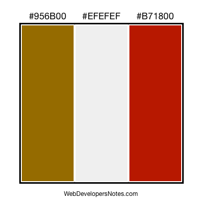 Color chart #015