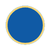Image of a circle with the background color converted to a transparent color