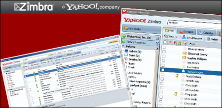 Download Yahoo email for free using the Zimbra desktop free Yahoo email program