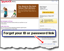 Forgot your Yahoo mail password? Retrieve is once again