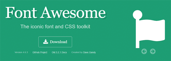 Font Awesome - The iconic font and CSS toolkit