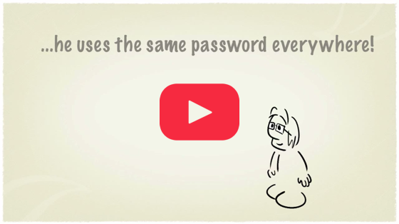 How to make strong passwords for different accounts on different web sites