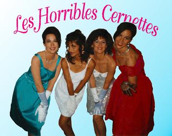Les Horribles Cernettes in 1992