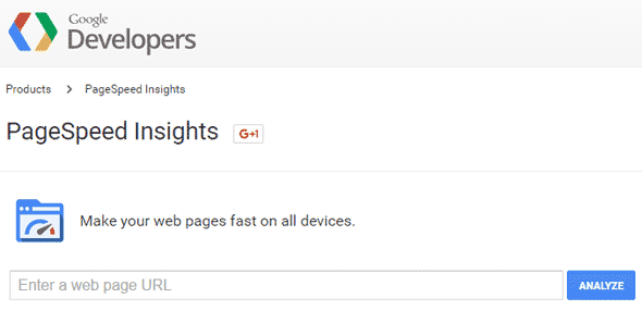 PageSpeed Insights - PageSpeed Insights analyzes the content of a web page