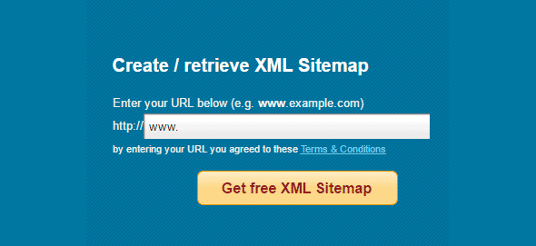 XML Sitemap Generator - Generates sitemap.xml files online for free