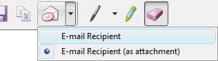 How to email the screenshot taken from Windows Vista snipping tool