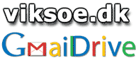 Viksoe.dk logo - developers of GMail drive - a small application that turns your Gmail account into an online drive