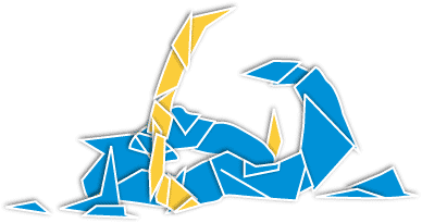 Internet Explorer logo in Origami