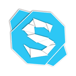 Skype origami logo