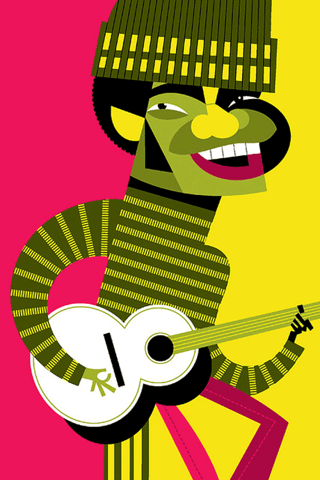 Bill Withers illustration
