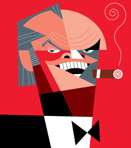 Jack Nicholson illustration