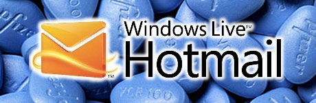 Hotmail email account sending Viagra emails to contacts