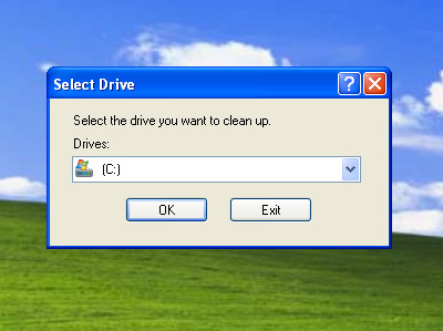 How to make space on your hard disk - delete useless files with Disk Cleanup
