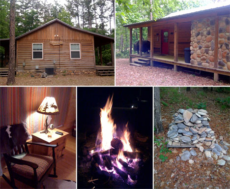 Oklahoma Log Cabin - Indian time