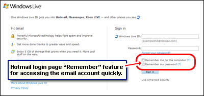 How to use two (2) or more Hotmail email accounts from one computer
