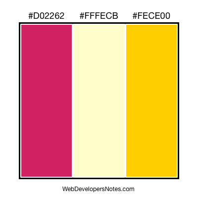 Free colour combination for web site design #43