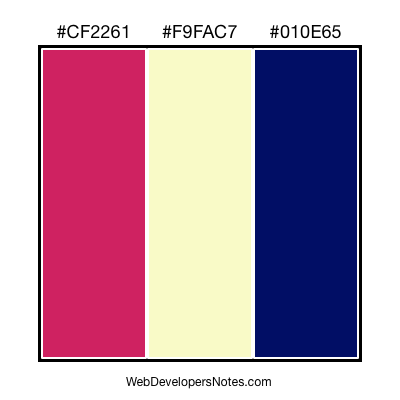 Free colour combination for web site design #44
