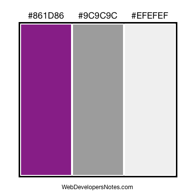 Free colour combination for web site design #47