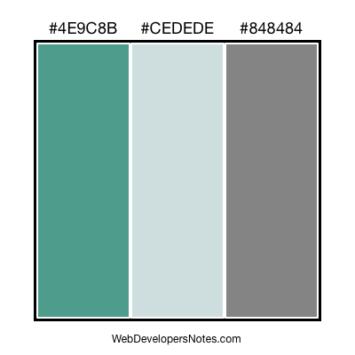 Free colour combination for web site design #66