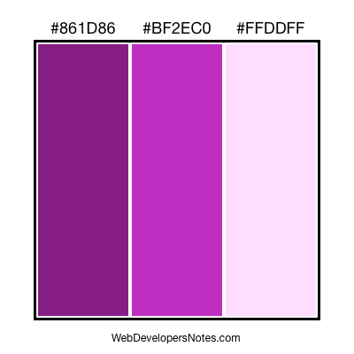 Free colour combination for web site design #69
