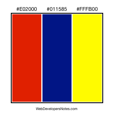 Free colour combination for web site design #71