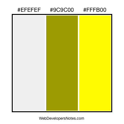 Free colour combination for web site design #72