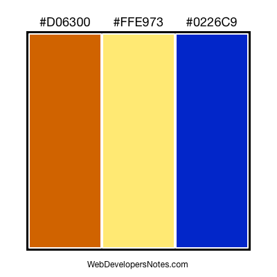 Color Combination #228