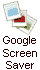Google Screen Saver software to create screen savers from personal photographs