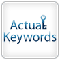 Actual Keywords logo