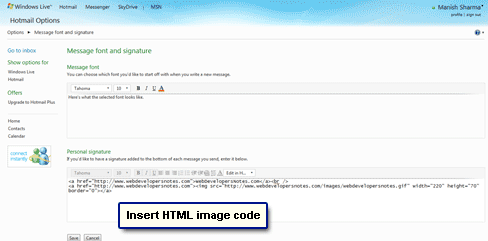 Type the HTML code that inserts an image (already online)