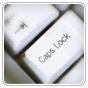 Caps-lock key thumbnail