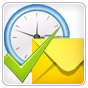 Time interval for checking email messages