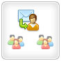 Email a message to a group of people