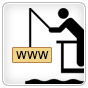 Icon: Phishing website