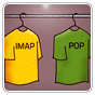 POP3 and IMAP email protocols