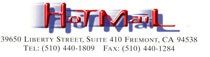 Hotmail original logo with emphasis on HTML in the name