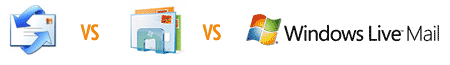Outlook Express vs Windows Mail vs Windows Live Mail