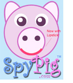 Free email notification system from SpyPig - get to know when recipient opened the email message