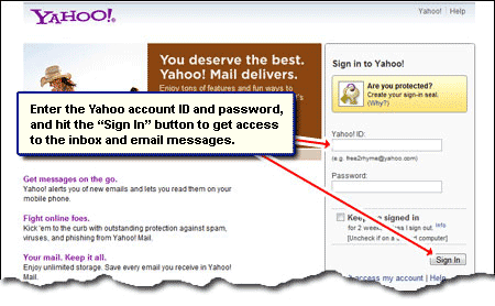 Yahoo answers login