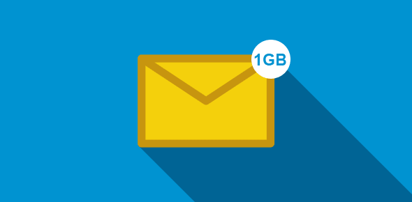 Free 1GB Email Accounts